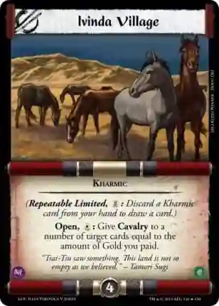 Ivinda Village FOIL