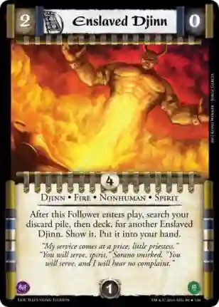 Enslaved Djinn FOIL
