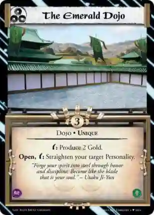 The Emerald Dojo Fail