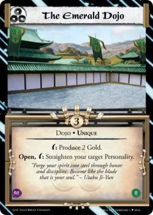 The Emerald Dojo Fail