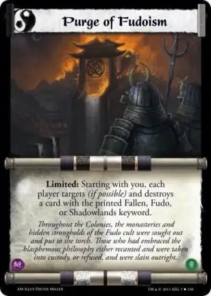 Purge of Fudoism