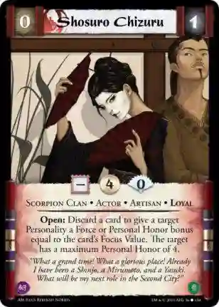 Shosuro Chizuru