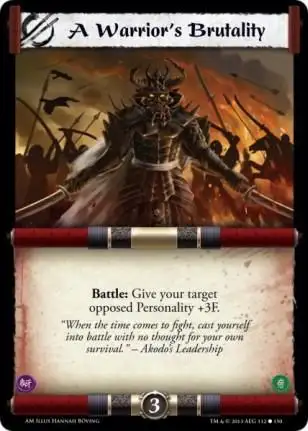 To Warrior's Brutaly