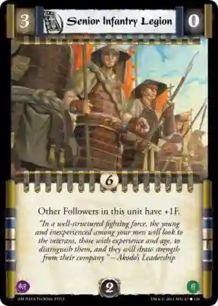 Senior Infontry Legion