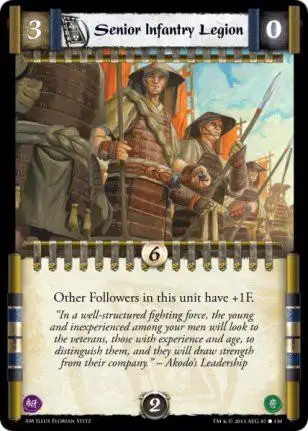 Senior Infontry Legion