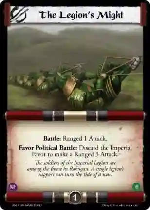 The Legion's Might FOIL