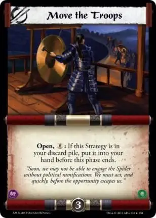 Move The Troops Foil