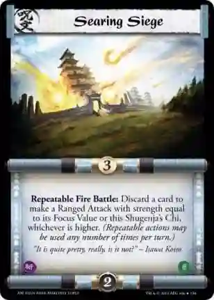 Searing Siege Fail