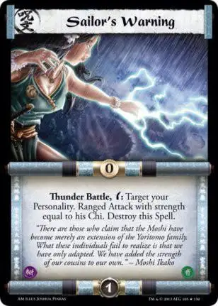Sailor's Warning Foil