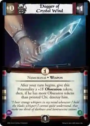 Dagger of Crystal Wind FOIL