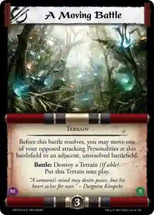 A MOVING BATTLE FOIL