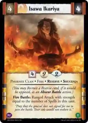 Isawa Ikariya Foil