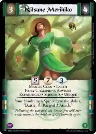 Kitsune Merihiko Exp Foil