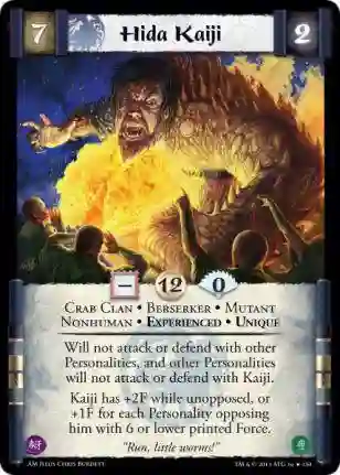 Hida Kaiji Exp Foil
