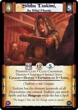 Shiba Tsukimi, the Blind Phoenix Exp5