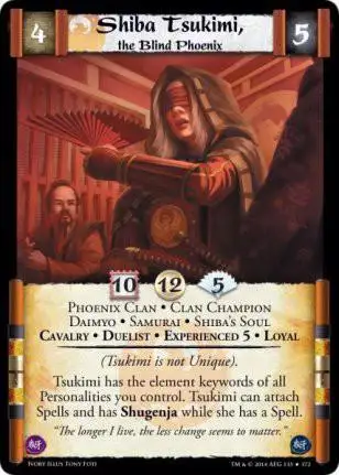 Shiba Tsukimi, The Blind Phoenix Exp5