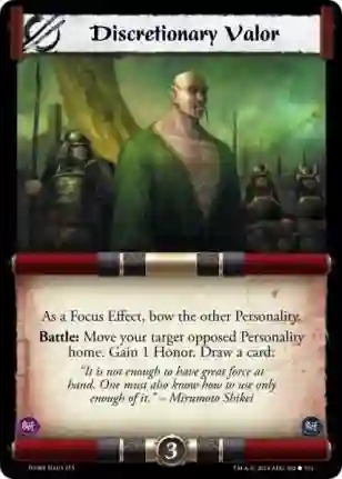 Discreetly value