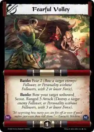 Fearful Volley