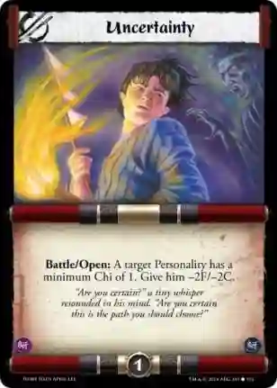 Uncertainty