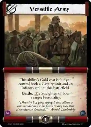 Versatile Army