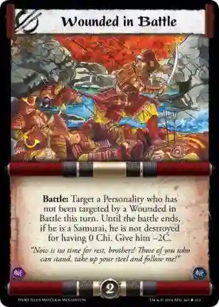 Wooded in Battle