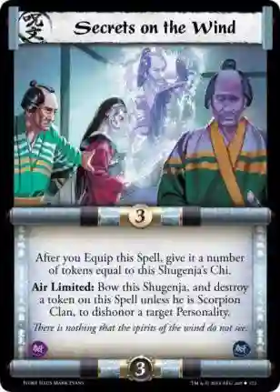 Secrets on the Wind