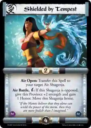 Shielded by Tempest