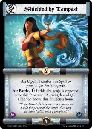 Shielded by Tempest
