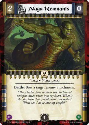 NAGA REMNANTS