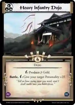 Heavy Infantry Dojo FOIL