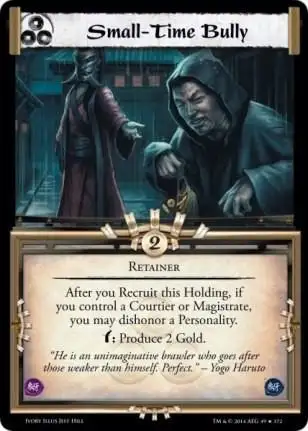 Small-Time Bully Foil