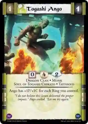 Togashi Ango Foil