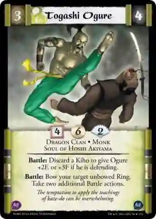 Togashi Ogure Foil