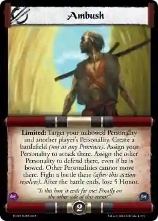 Ambush FOIL