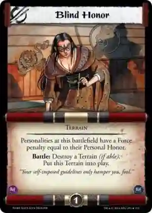 Blind Honor FOIL