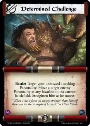 Determined Challenge Foil