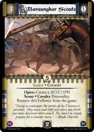Baraunghar Scouts Foil
