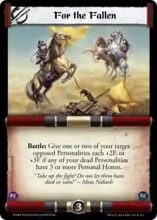 For the Fallen Foil