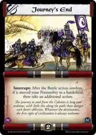 Journey's End Fail