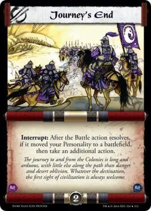 Journey's End Fail