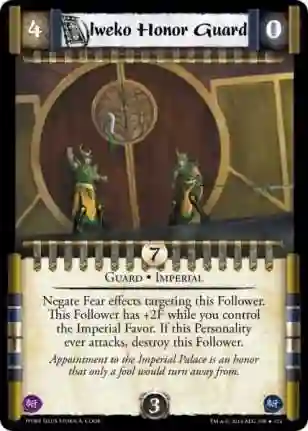 Iweko Honor Guard Foil