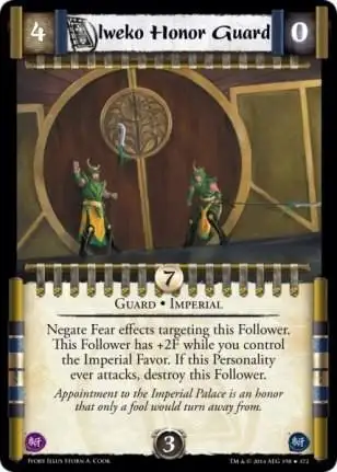 Iweko Honor Guard Foil