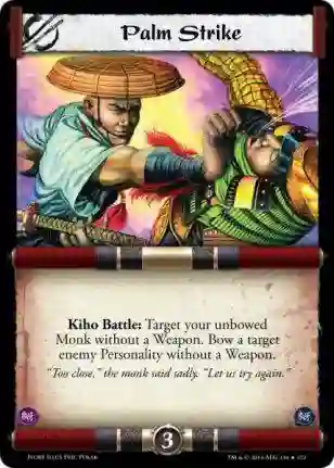 Palm Strike FOIL
