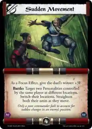 Sudden Movement Foil