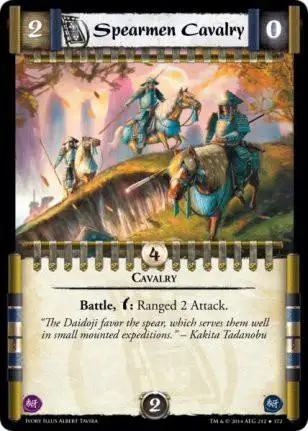 Spearmen Cavalry FOIL
