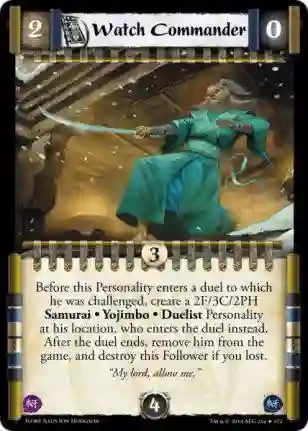 Watch Commander FOIL