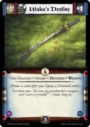 Utaku's Destiny Foil