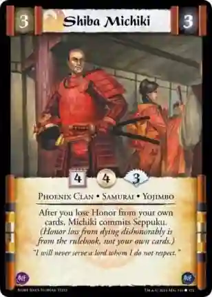 Shiba Michiki FOIL