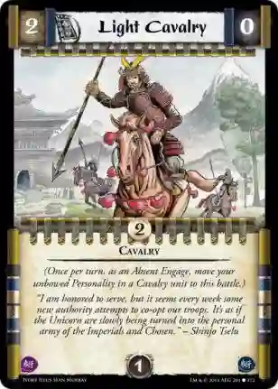 Light Cavalry FOIL