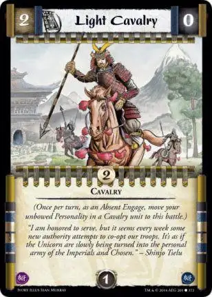 Light Cavalry FOIL